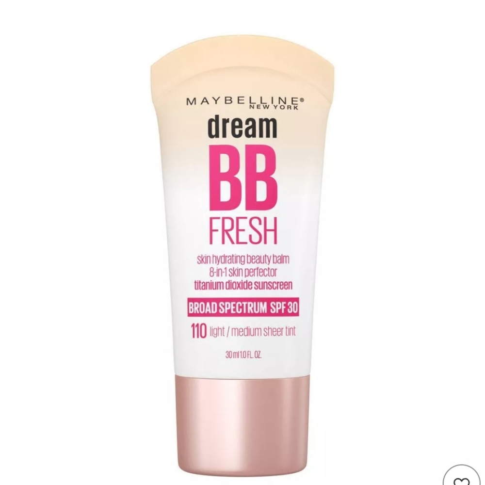 New Maybelline Dream Fresh BB Cream - 1 fl oz Shade 110 Light/medium